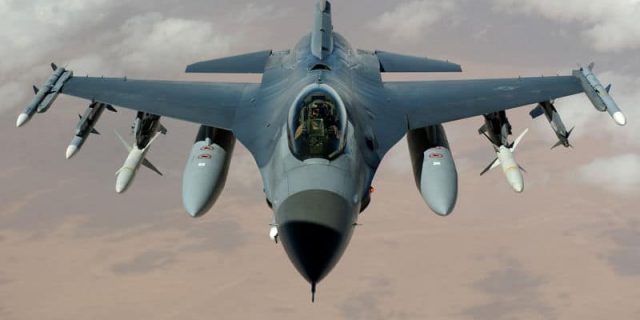 avion f16, f-16, avion de vanatoare