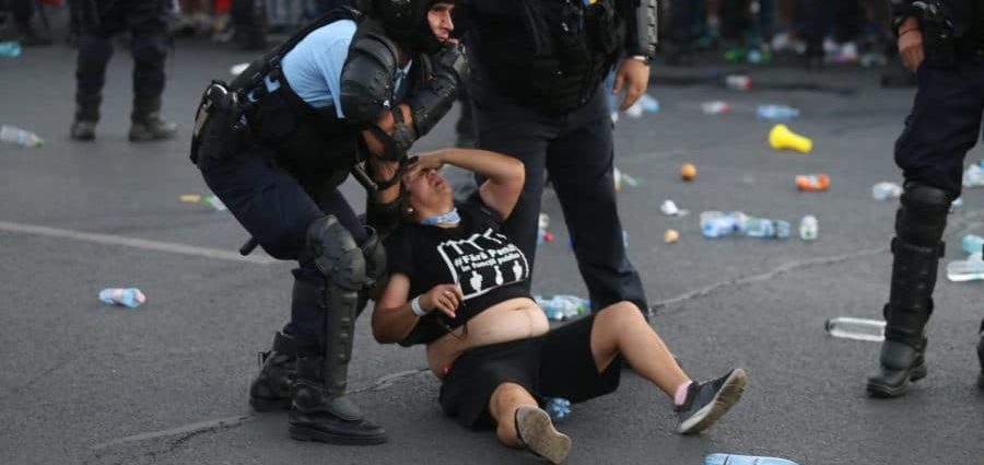BUCURESTI - PROTEST - DIASPORA - 10 AUGUST
