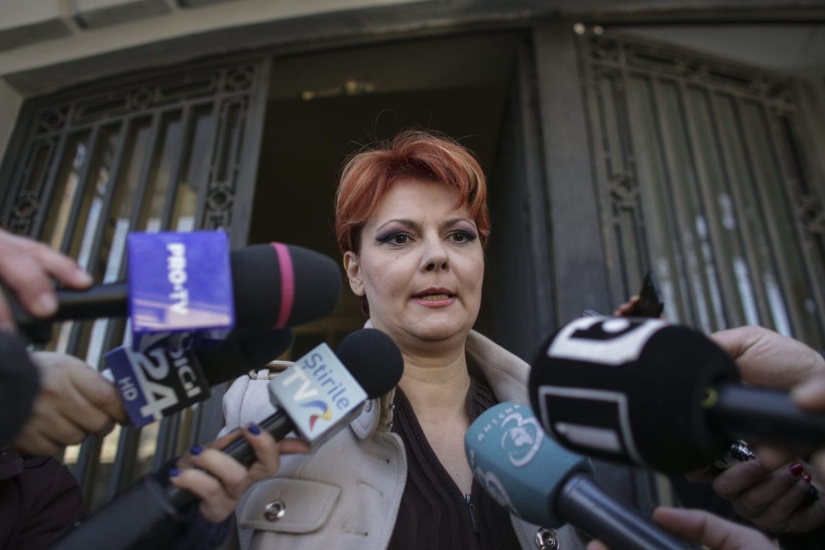 Lia Olguța Vasilescu iese din nou să-l atace pe Bolojan: A mințit de fiecare dată. Este clar că nu vrea să plece de la Palatul Victoria
