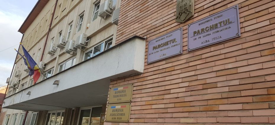 parchetul de pe langa judecatoria alba iulia