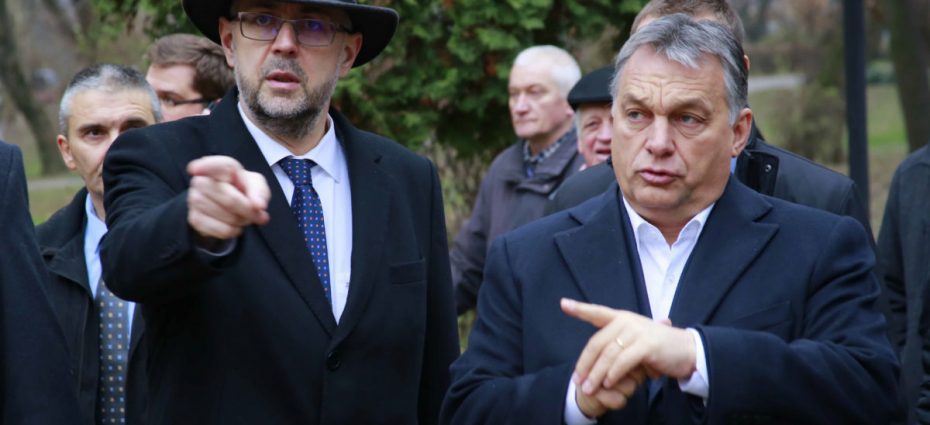 Kelemen Hunor și Viktor Orban. Inquam Photos / Ghiță Porumb