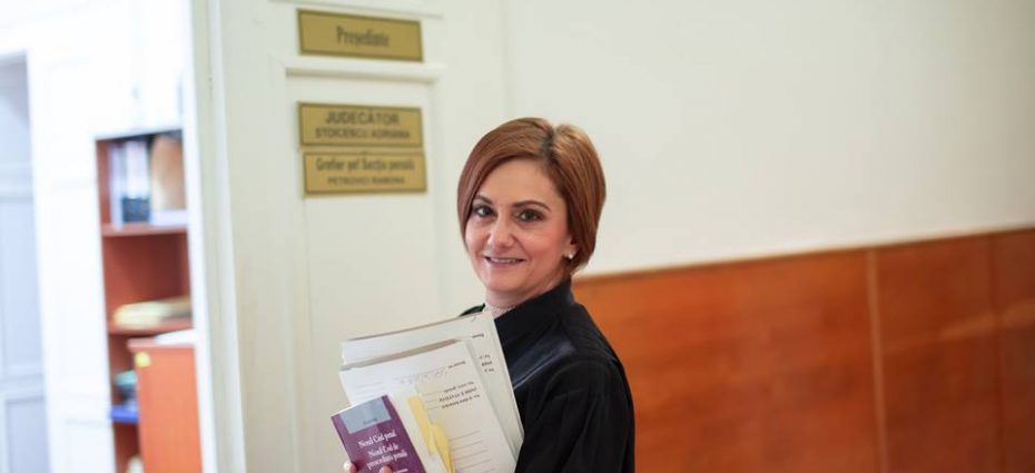 Judecătoarea Adriana Stoicescu