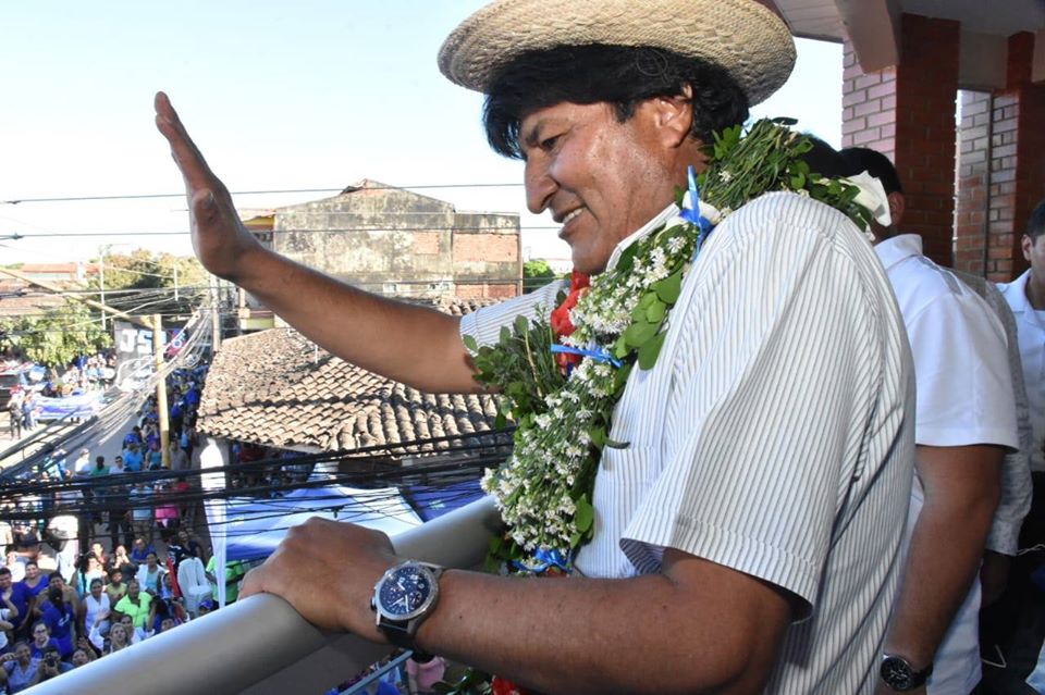Fostul președinte bolivian, Evo Morales, se teme că ar putea fi capturat de americani / Bolivia este al treilea cel mai mare producător de cocaină din lume