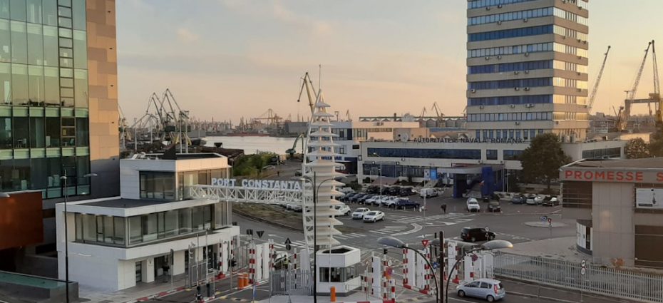 portul constanta, anr, autoritatea navala romana, poarta 1