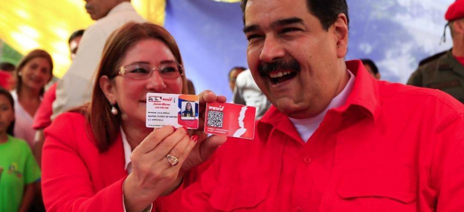 Nicolas Maduro-Cilia Flores-Venezuela