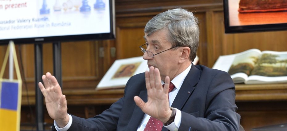 Valeri Kuzmin, ambasadorul rusiei in romania
