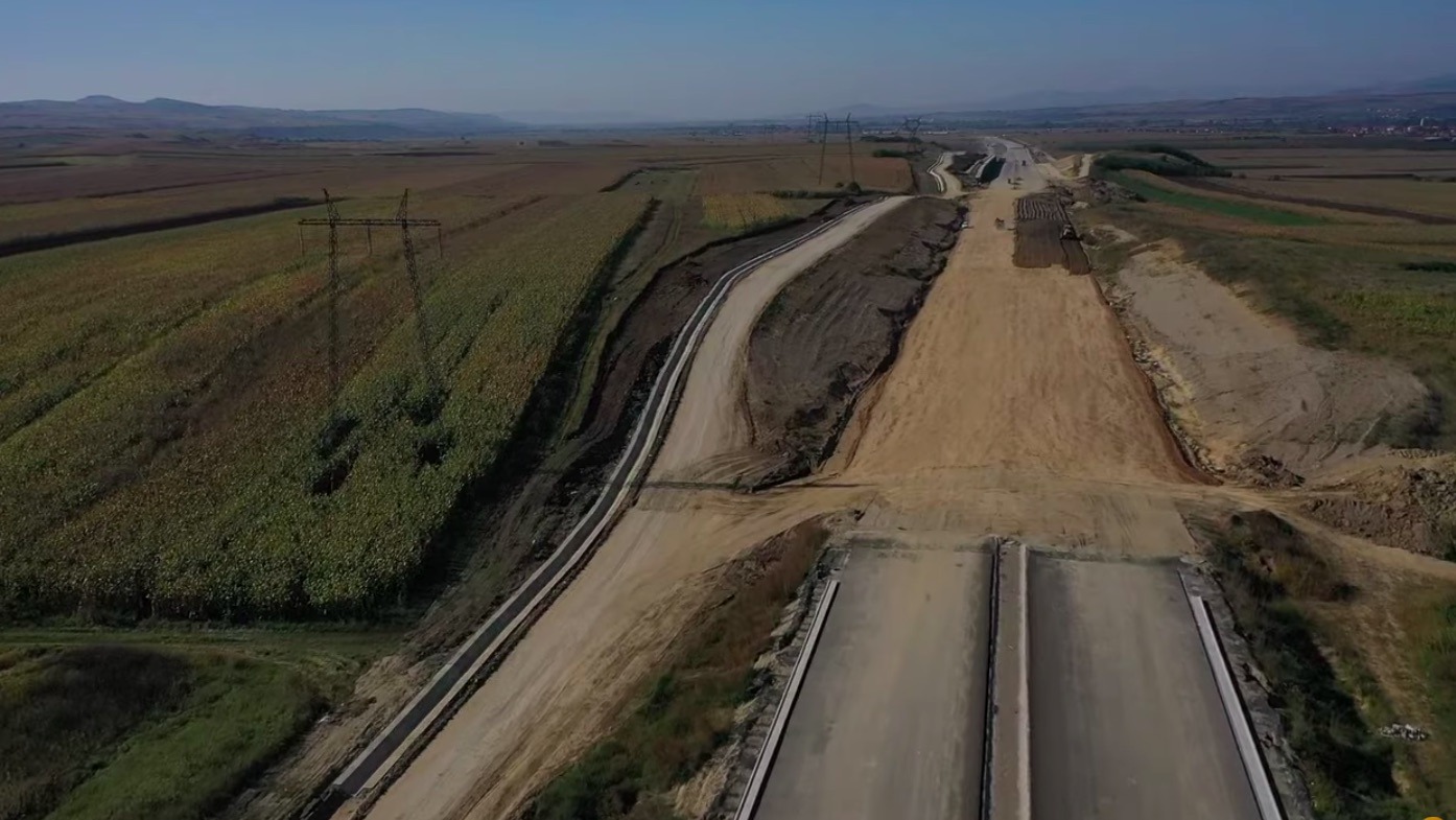 Compania Națională de Investiții Rutiere anunță prima autostradă care se construiește în Harghita / Șoseaua ar urma să fie gata în 2028