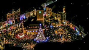 targ de craciun brasov sursa FB - Targul de Craciun