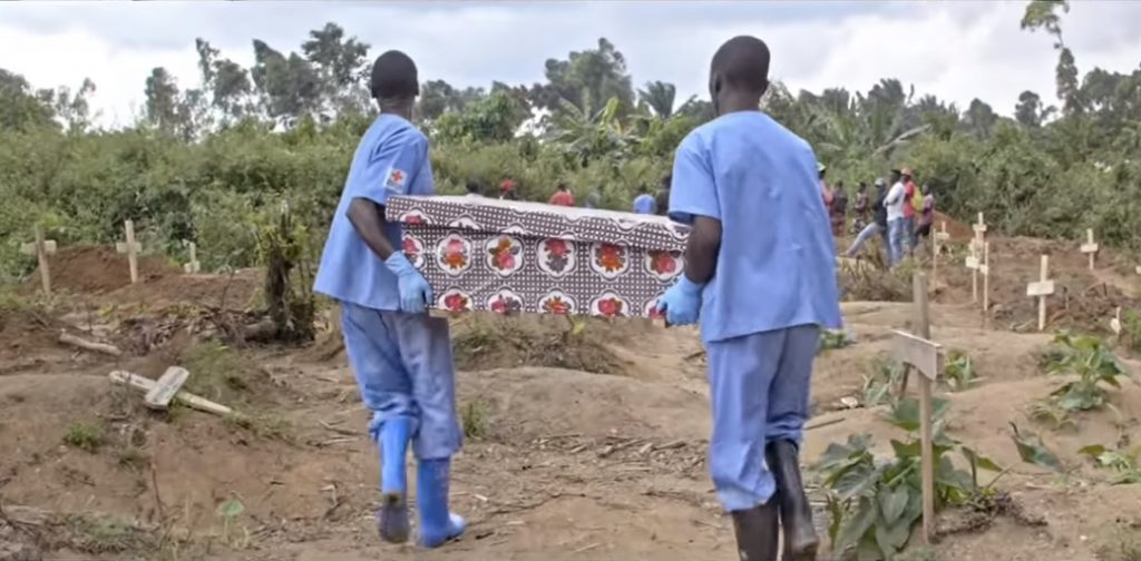 OMS: Epidemia de Ebola din Congo se răspândește „mai rapid” decât cele anterioare / Au fost semnalate 2.003 cazuri, dintre care 796 de decese / Nu există niciun vaccin și niciun tratament împotriva variantei Bundibugyo a virusului