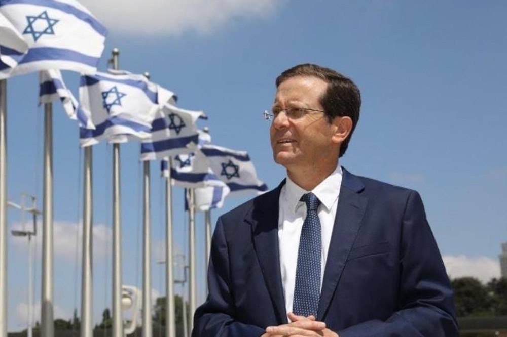 Nicuşor Dan l-a primit la Palatul Cotroceni pe preşedintele Israelului, Isaac Herzog