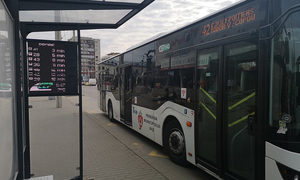 Furturi masive de combustibil de pe autobuzele publice din Iași / La inventar au reieșit mii de litri lipsă / „Ne aflăm în fața unor fapte de o gravitate deosebită”