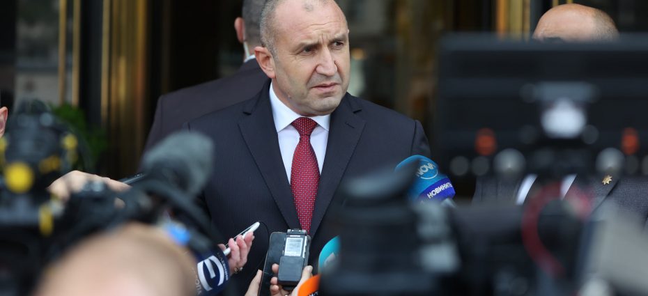 rumen radev, președinte, bulgaria, politician, presedintele bulgariei