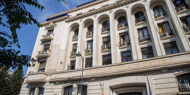ICCJ, Inalta Curte de Casatie si Justitie