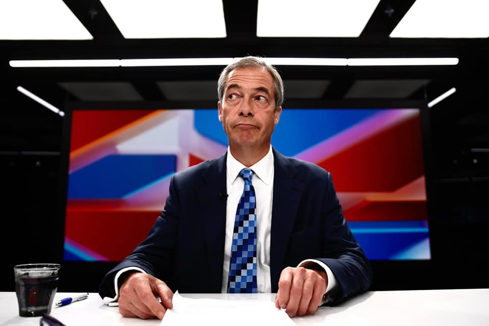 Poliţia britanică investighează donaţii de 500.000 de lire sterline către partidul Reform UK al lui Nigel Farage