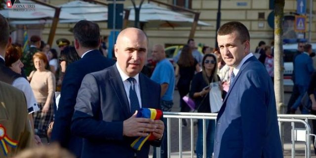Florin Birta si Ilie Bolojan