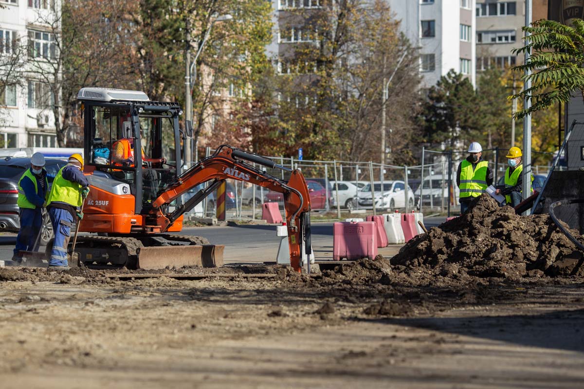 Economedia: Începe construcția tramvaiului de pe Prelungirea Ghencea. Lucrările vor dura 15 luni