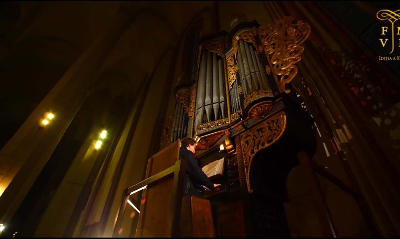 Turneul Orgile României începe pe 5 iulie la Catedrala Sfântul Iosif din Bucureşti. Programul complet al ineditului eveniment muzical