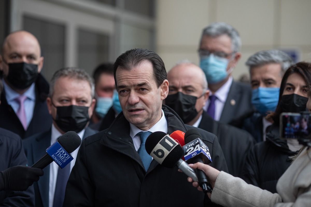 Ludovic Orban: PNL și USR nu au cum să voteze un guvern minoritar PSD condus de Grindeanu. Decât dacă vor să se sinucidă politic