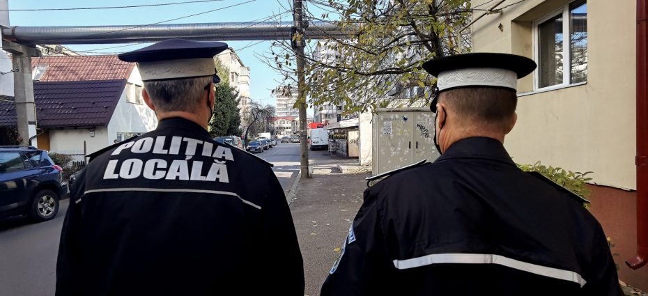 Politia locala, politist bacau, politist local
