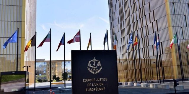 curtea de justitie a uniunii europene, CJUE