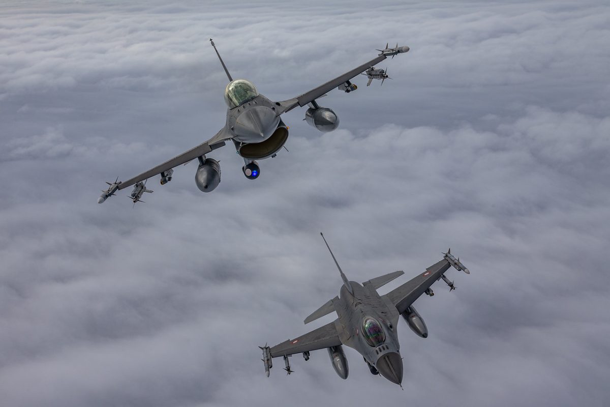 General american: Un F-16 ucrainean a doborât în premieră un avion de luptă rusesc în confruntare aeriană