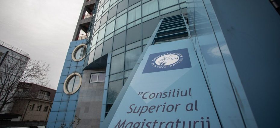 Consiliul Superior al Magistraturii, CSM, sediu CSM
