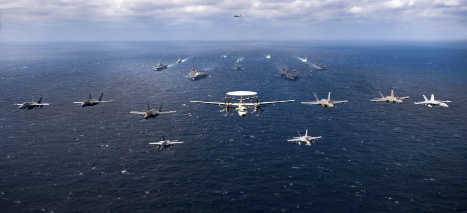 flota, exercitii militare, sua. japonia, armata, portavion, crucișător, avioane de lupta, razboi, naval, maritim, conflict, taiwan, china, marea chinei de sud