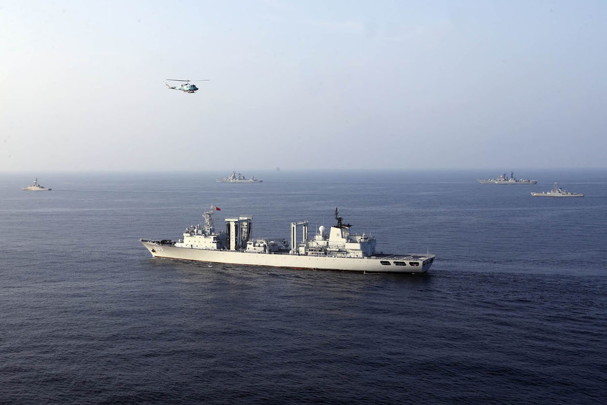 China începe exerciții militare cu muniție reală în Strâmtoarea Taiwan / Autoritățile maritime au instituit restricții de navigație 