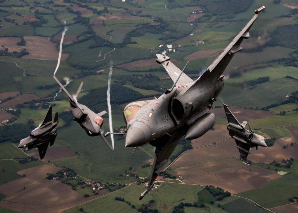 Misiunea NATO de poliție aeriană în țările baltice va fi transformată în misiune de apărare antiaeriană
