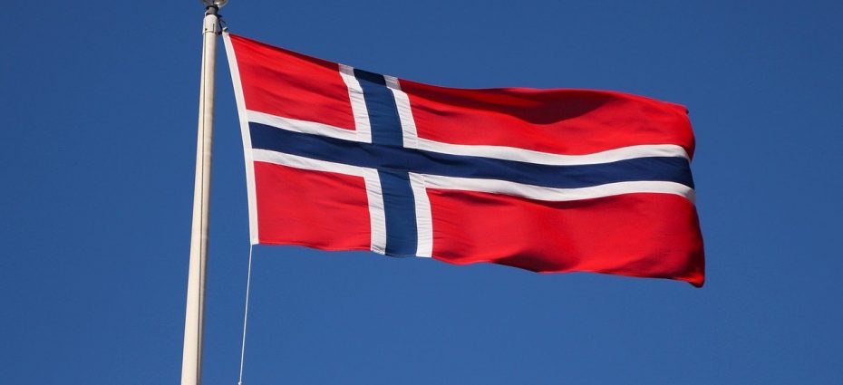 Norvegia steag