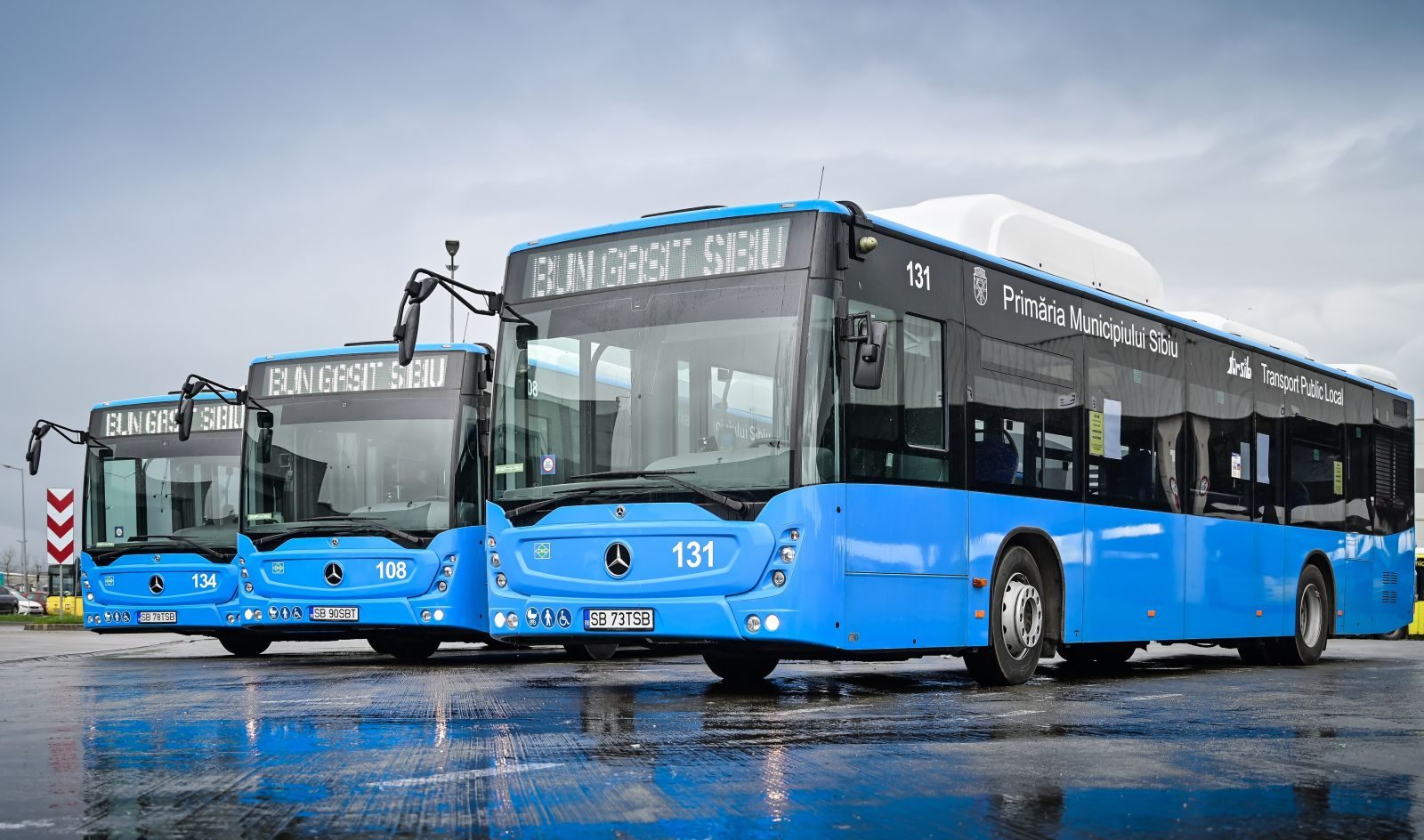 Brașovul cumpără 88 de autobuze pierdute din PNRR / Costă 187 de milioane lei fără TVA