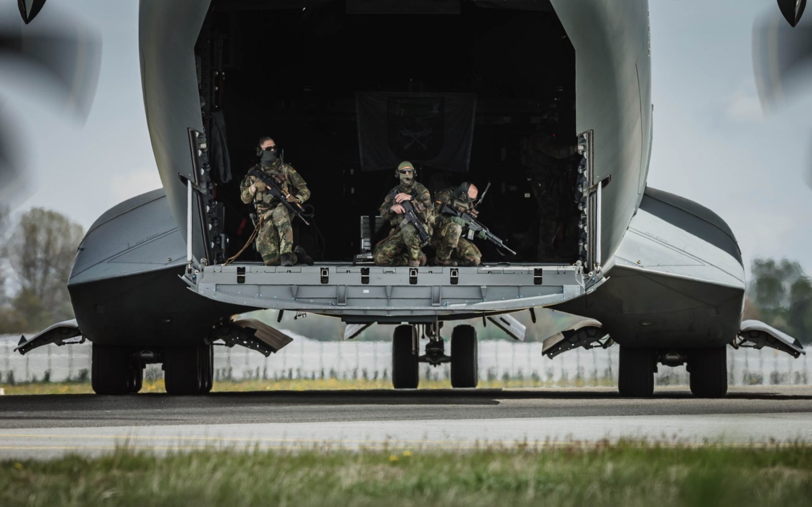 Armata germană testează drone pentru evacuarea răniților de pe câmpul de luptă