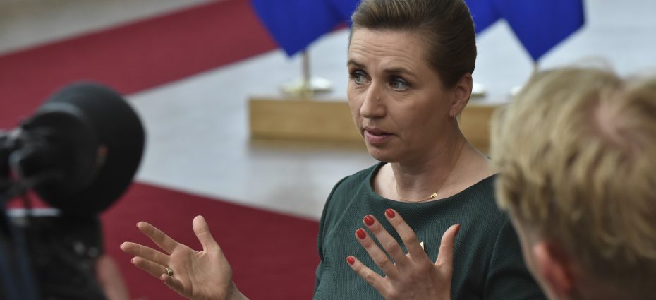 Mette Frederiksen-premier Danemarca