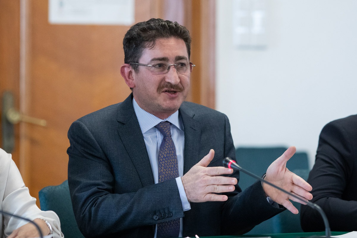 Bogdan Chirițoiu, la „Harta de impact”: Nu e nicio diferență între ce numesc eu cartel clasic și acest schimb de informații între bănci. Sunt lucruri de genul „Ce bine că o să crească ROBOR”