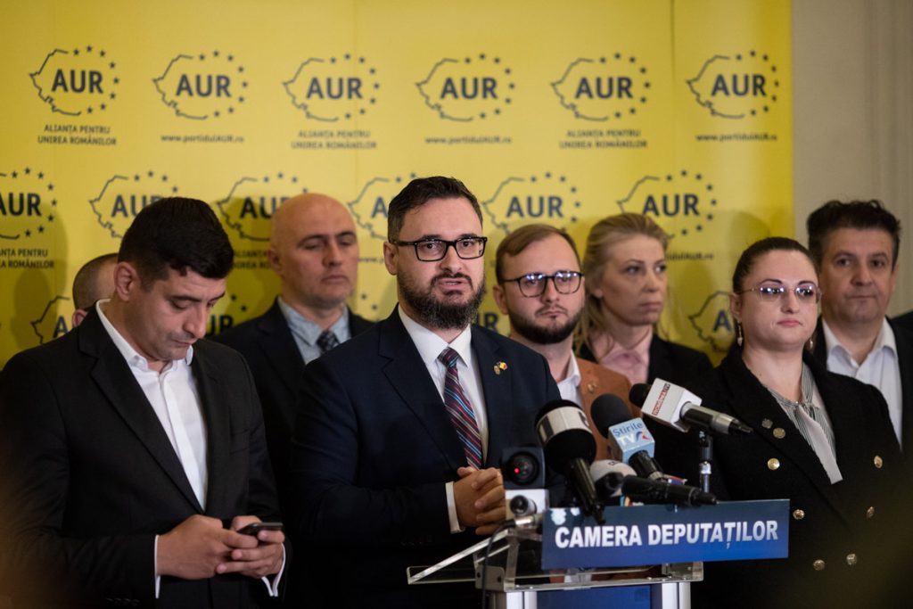 Deputat al formațiunii extremiste AUR, Dan Tanasă ar fi fost audiat de procurori în legătură cu postările în care instiga la boicotarea imigranților