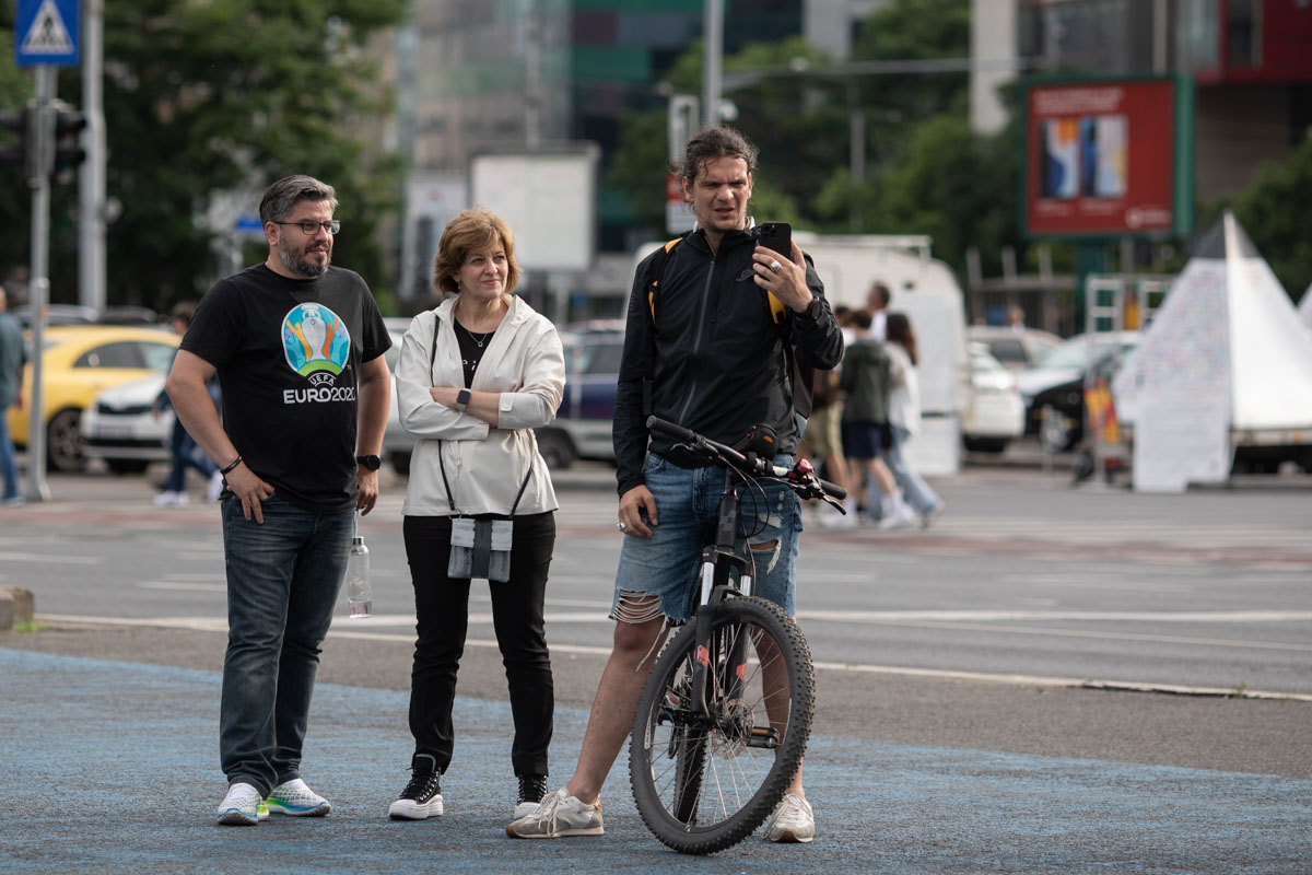 Marș pro-Europa la București de 9 Mai / Organizatorii cer susținerea democrației și a parcursului european al României