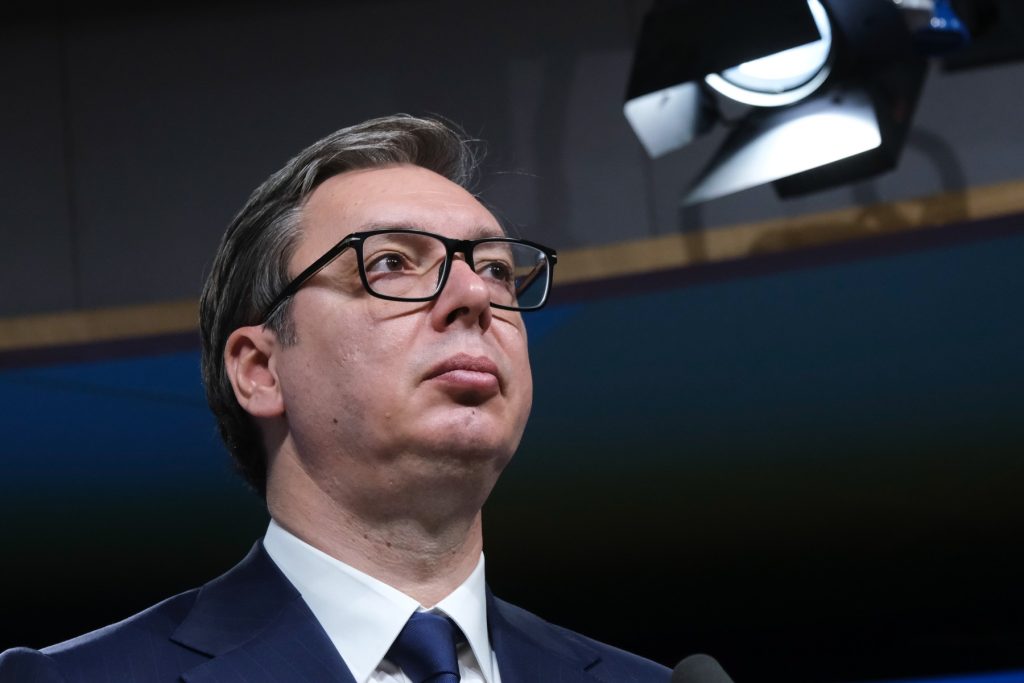 Președintele Serbiei a refuzat să semneze declarația finală a summitului Ucraina – Europa de Sud-Est / Vucic: ”Sunt singurul care nu și-a pus semnătura pe acea declarație”