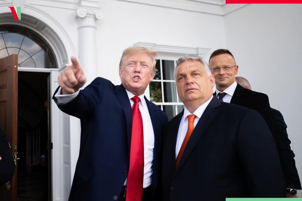 Poate donald Trump să îl ajute pe viktor orbán politic?