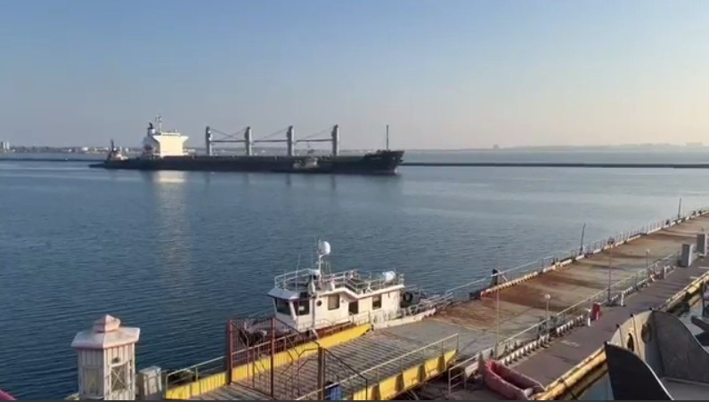 Porturile ucrainene de la Marea Neagră au pierdut o treime din capacitatea de export de cereale în urma atacurilor rusești cu rachete și drone