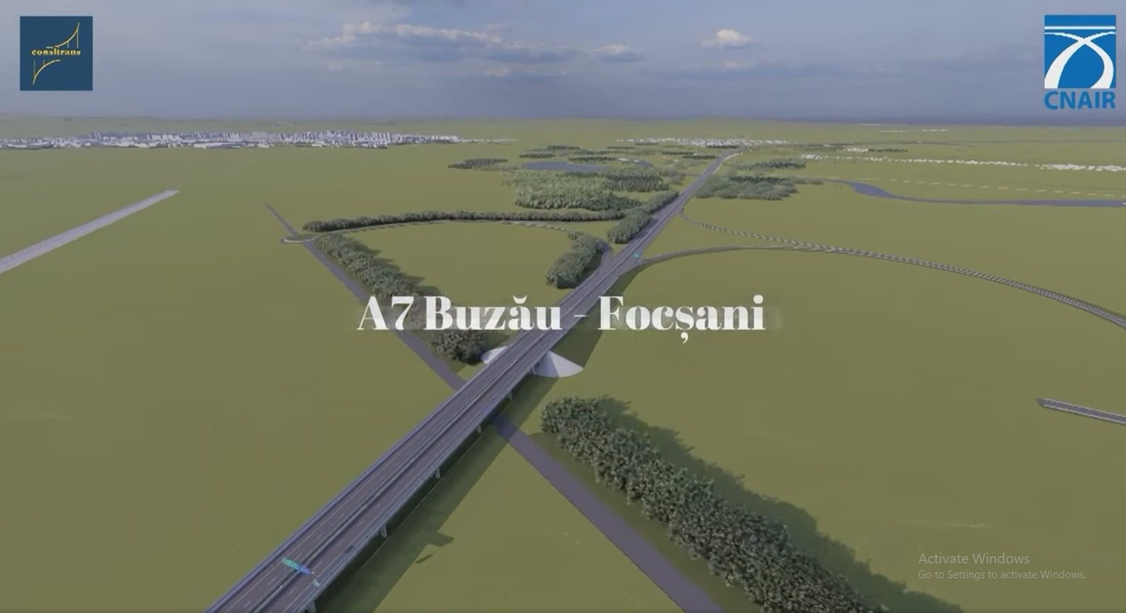 VIDEO Lucrările pe Autostrada Moldovei avansează, transmite șeful CNAIR / Obiectivul – 397 km din autostrada A7, deschiși până la sfârșitul anului