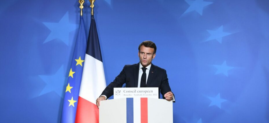 emmanuel macron, presedinte francez, franta, consiliul european, bruxelles