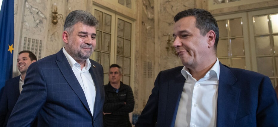 Sorin Grindeanu, Marcel Ciolacu, PSD