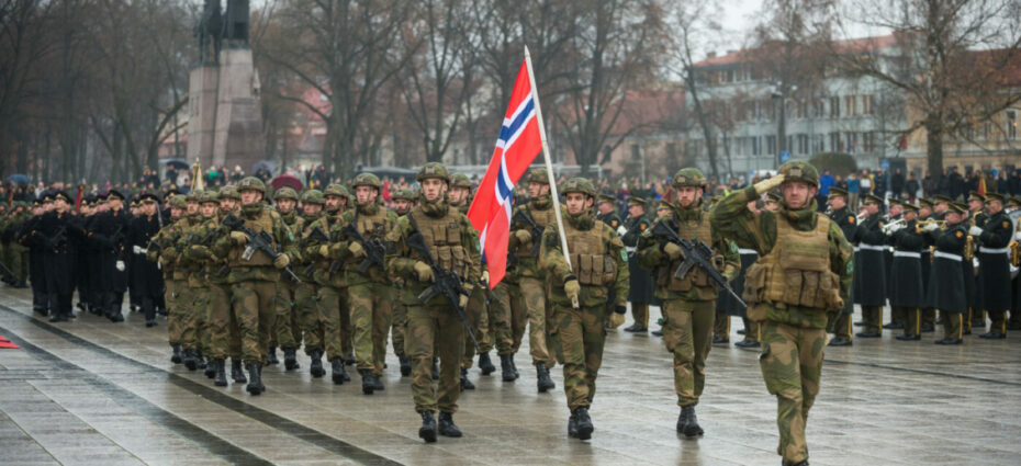 norvegia, armata norvegiana, militari, soldati, nato, steag, razboi, pregatire, operatiune, parada