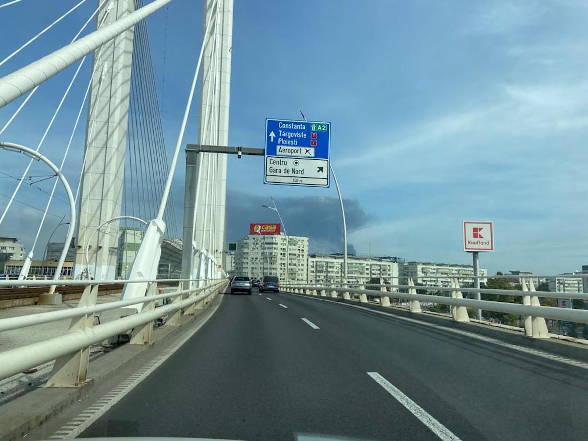 Lucrări la Pasajul Basarab din București. Maşinile vor circula pe o singură bretea
