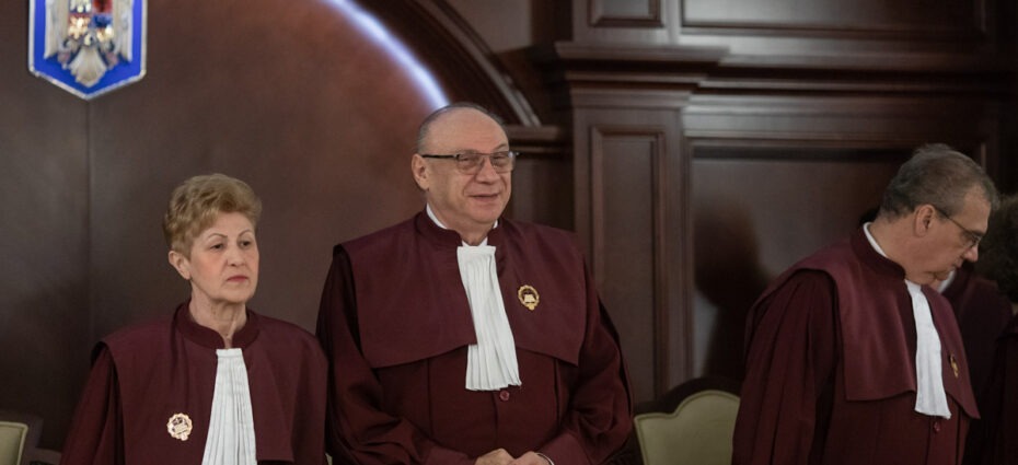 CCR, judecatori CCR, Curtea Constitutionala, Livia-Doina Stanciu, Marian Enache