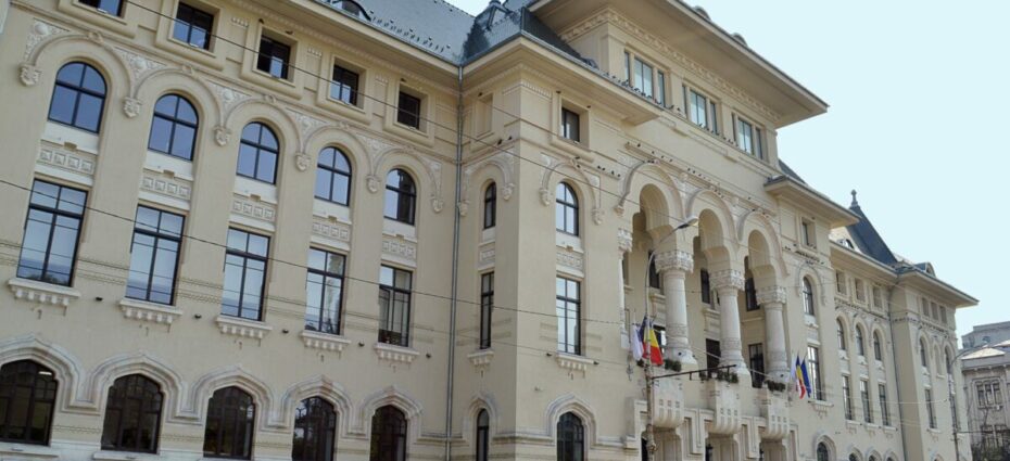 sediul primăriei generale bucurești