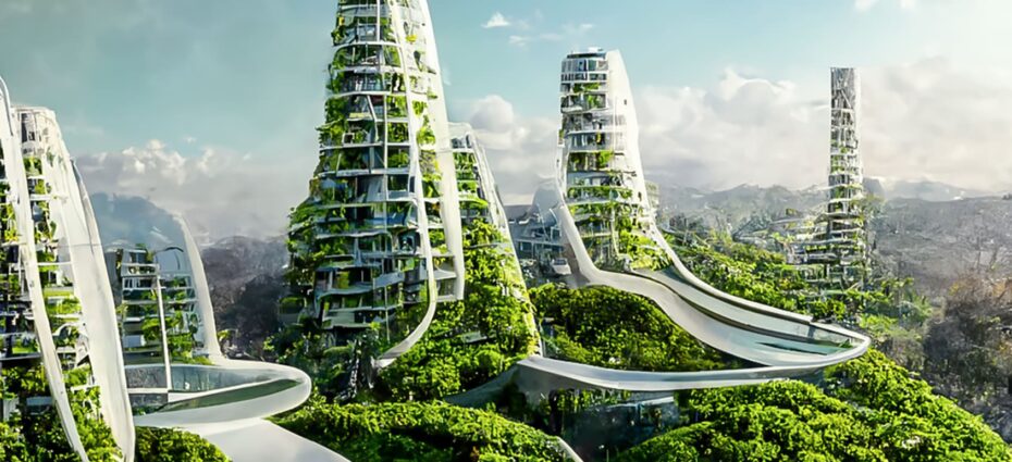 zgarie-nori, oras, inteligenta artificiala, viitor, arhitectura, futurist, SF, science-fiction
