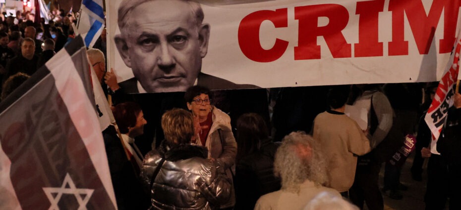 israel proteste benjamin netanyahu manifestatii extrema dreapta3