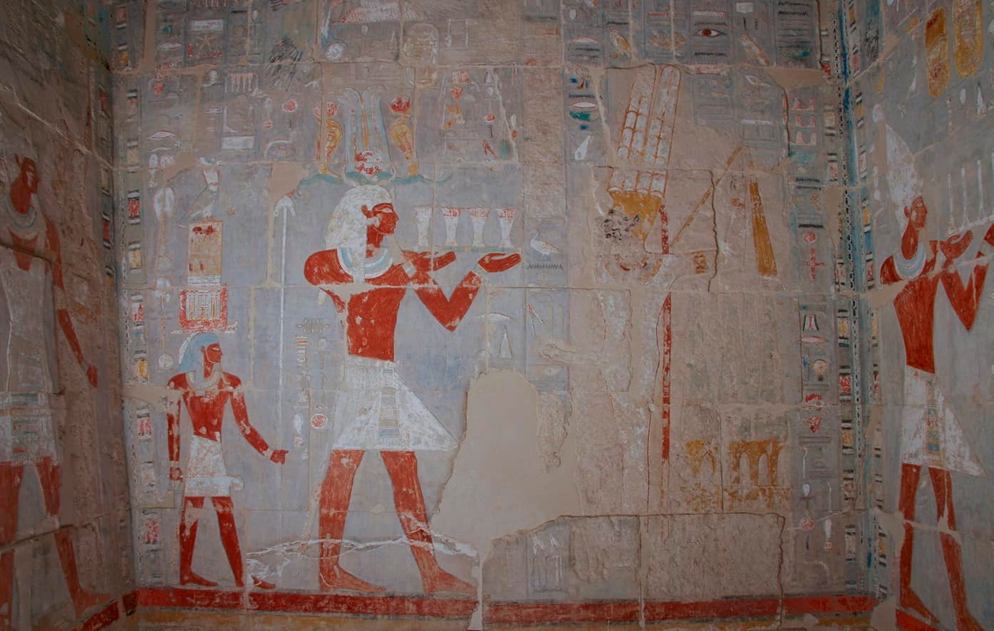 Mormânt vechi de aproximativ 3.000 de ani, descoperit la Luxor