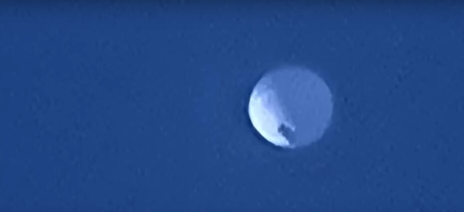 Balon spionaj China